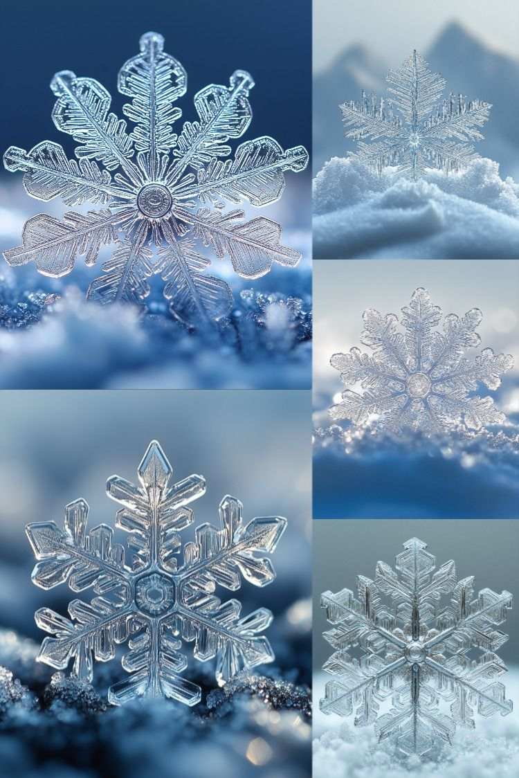 Snowflake - Stock Images
