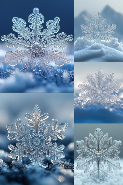 Snowflake - Stock Images