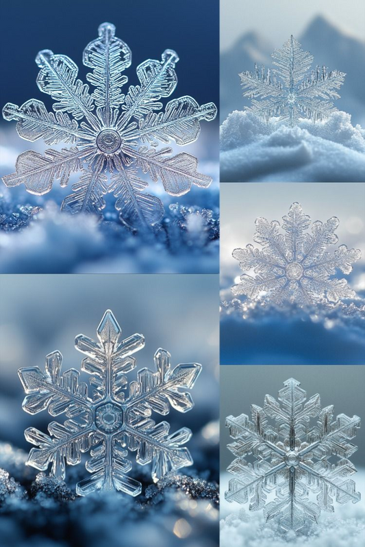 Snowflake - Stock Images