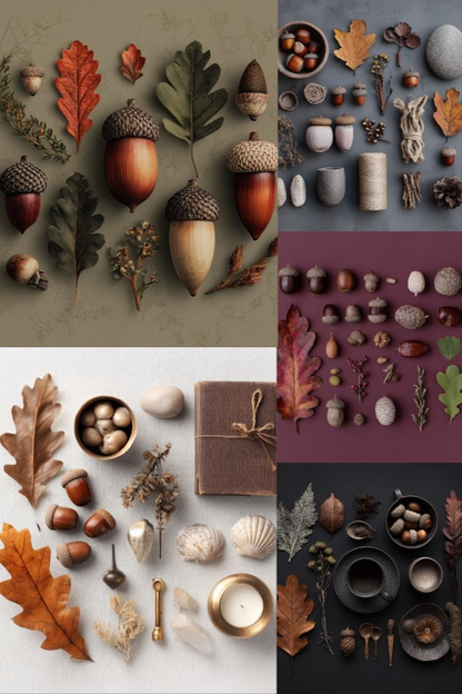 Acorns - Stock Images