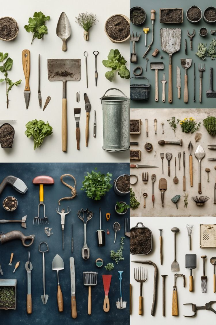 Garden Tools - Stock Images