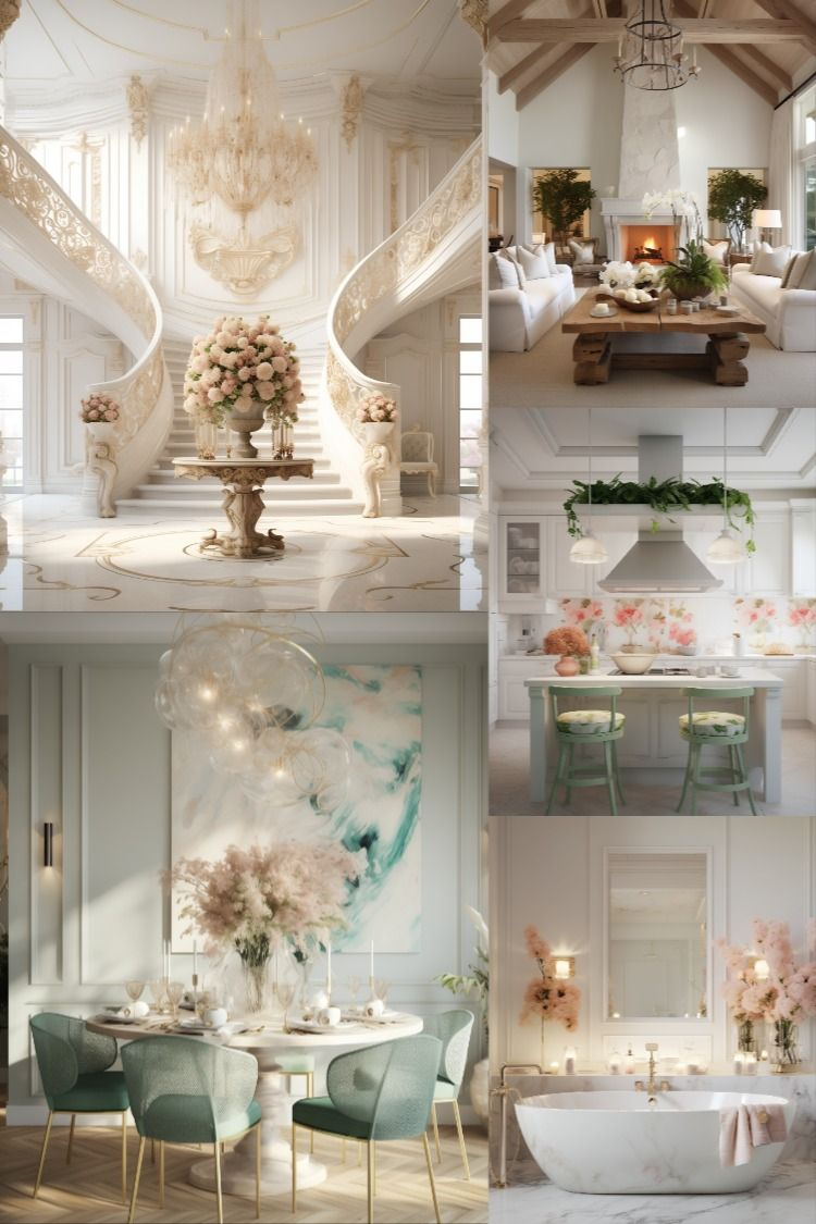 Luxury Homes - Stock Images