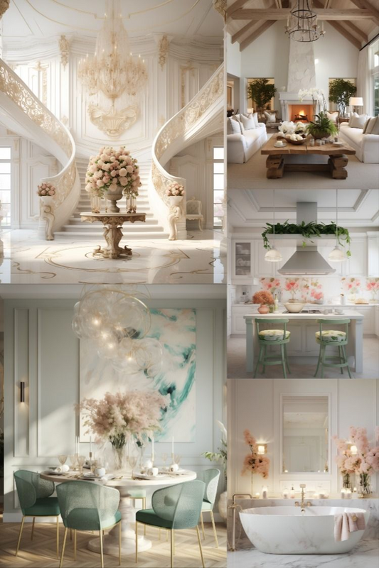 Luxury Homes - Stock Images