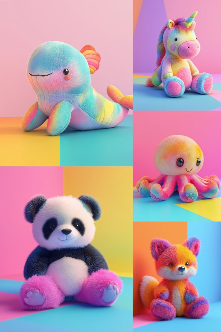 Fluffy Friends - Stock Images