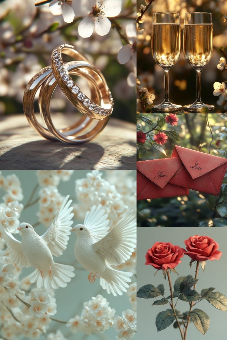 Wedding Anniversary - Stock Images