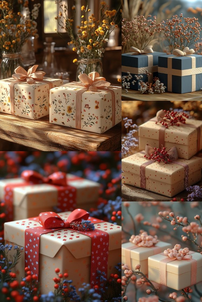 Gift Boxes - Stock Images