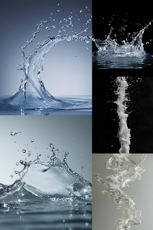 Water Splashes - Stock Images
