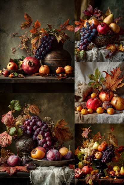 Still Life Harvest - Stock Images