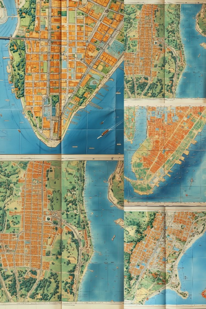 Street Maps - Stock Images