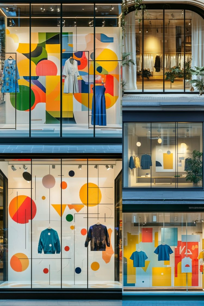 Window Display - Stock Images