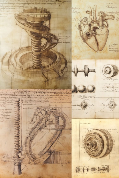 DaVinci Journals - Stock Images