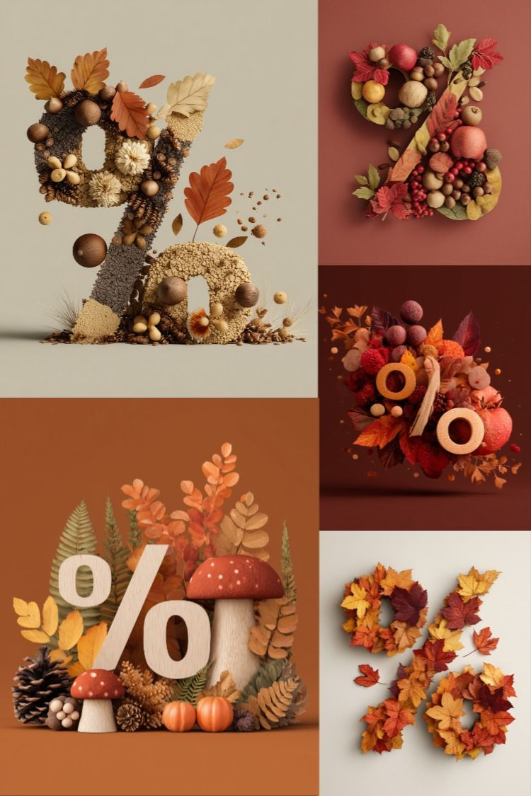 Autumn Sale - Stock Images