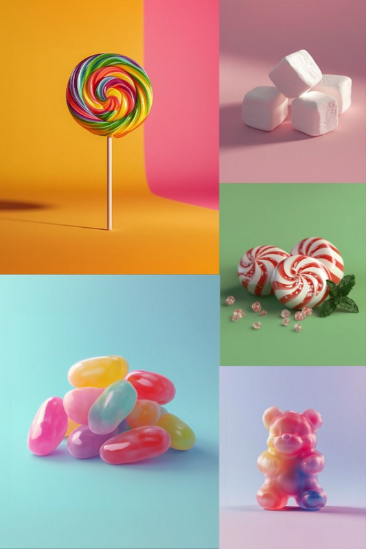 Candyland - Stock Images