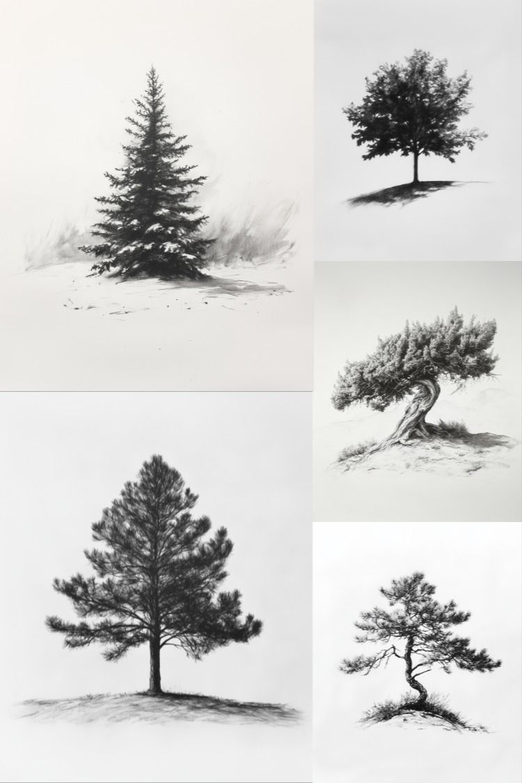 Trees - Stock Images