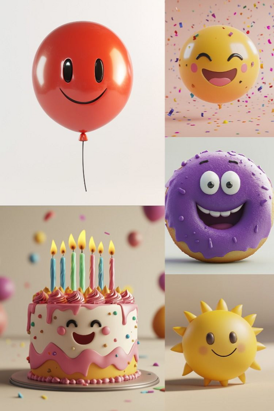 Emoji Reactions - Stock Images