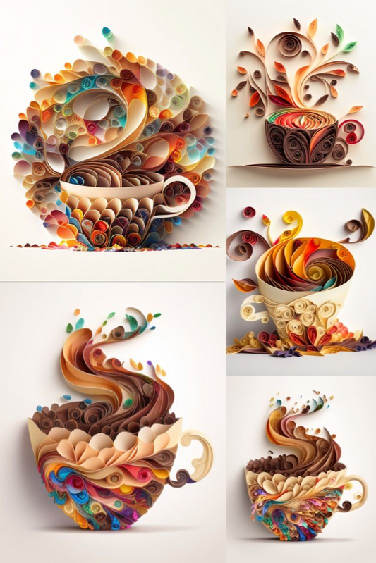 The Art of Coffee - Stock Images