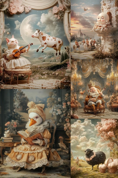 Nursery Rhymes - Stock Images