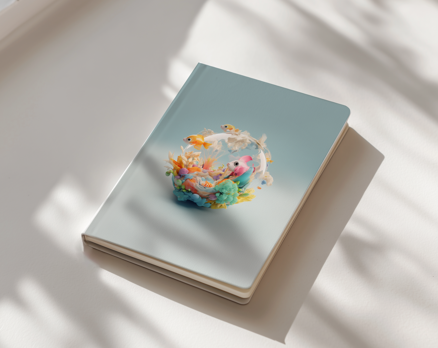 fish journal notebook