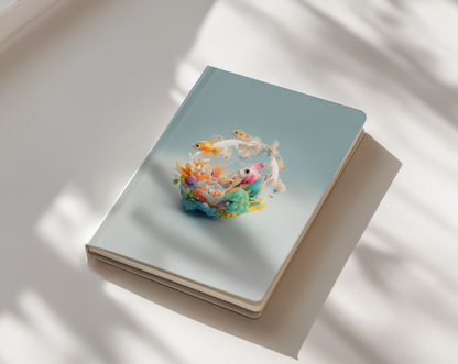 fish journal notebook