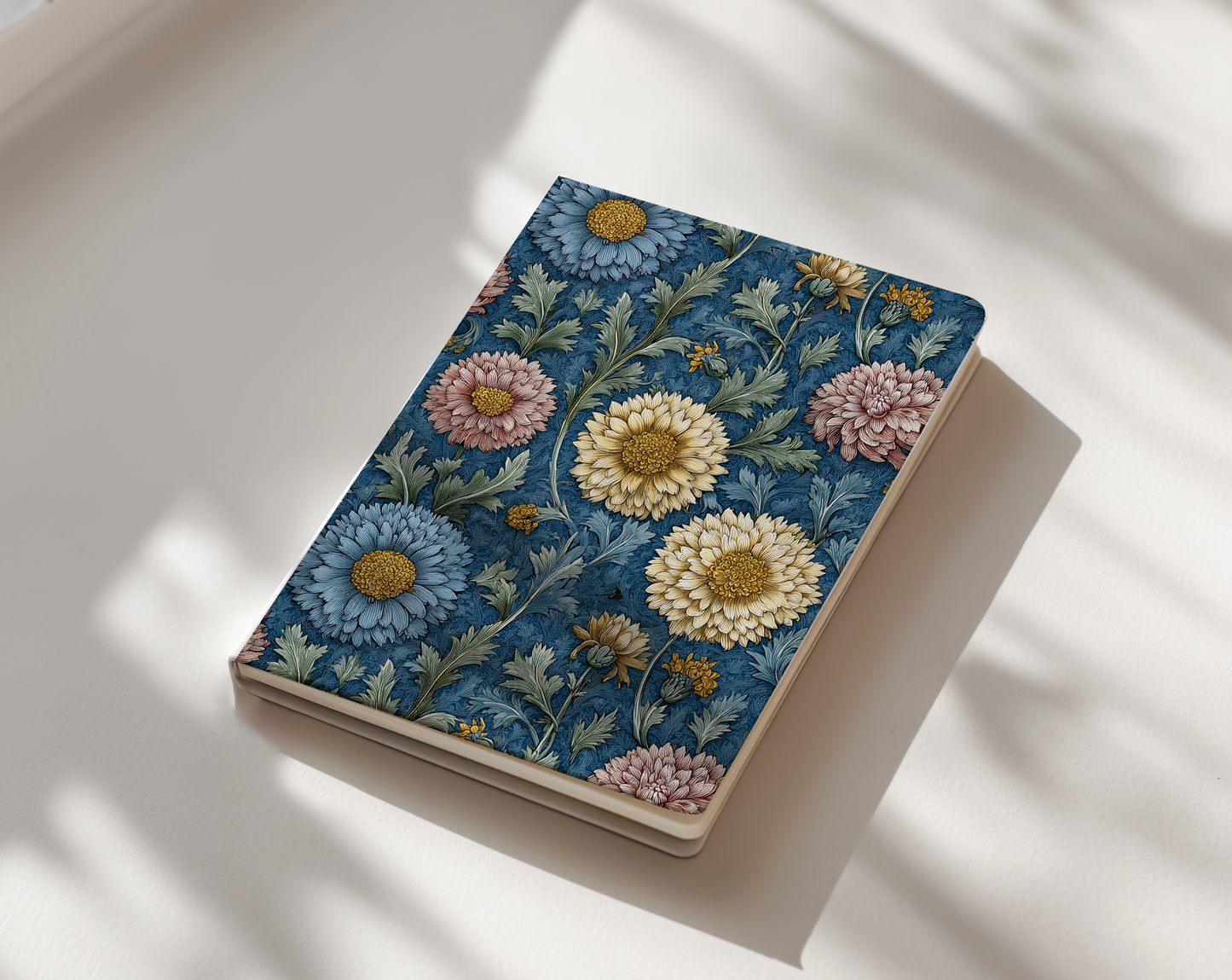 William Morris design journal notebook