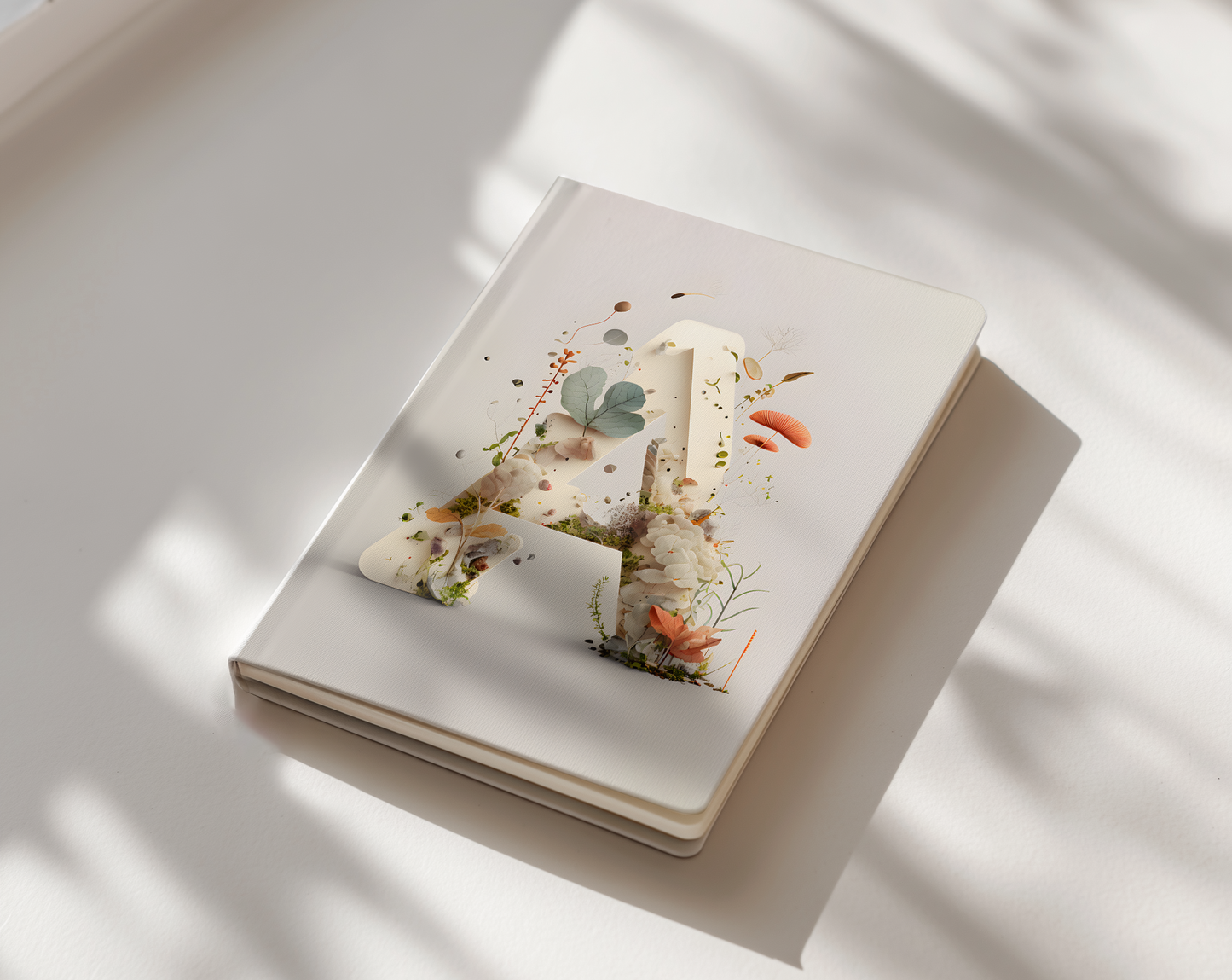 Fungi Alphabet journal notebook