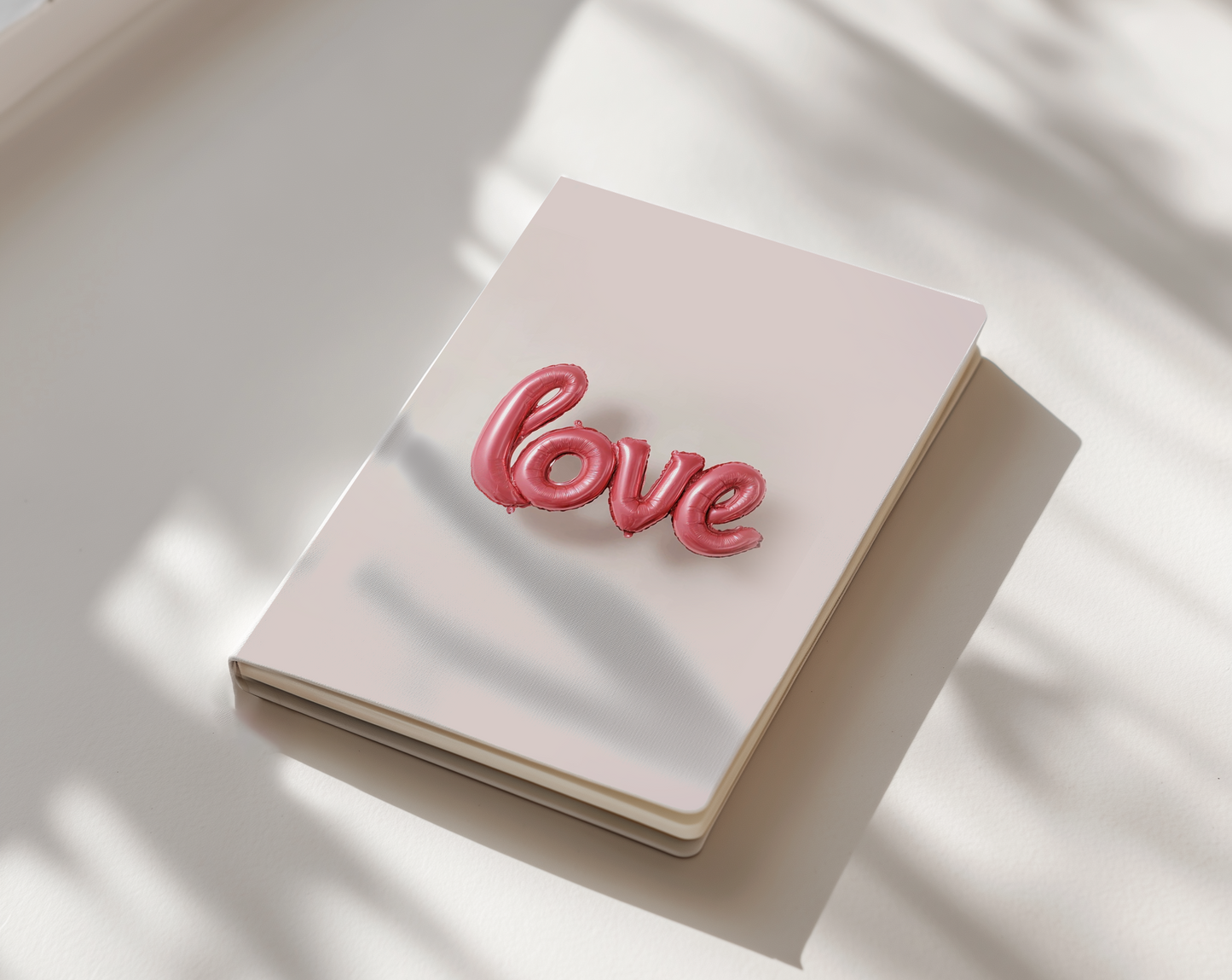 Love Balloons - Physical Notebook