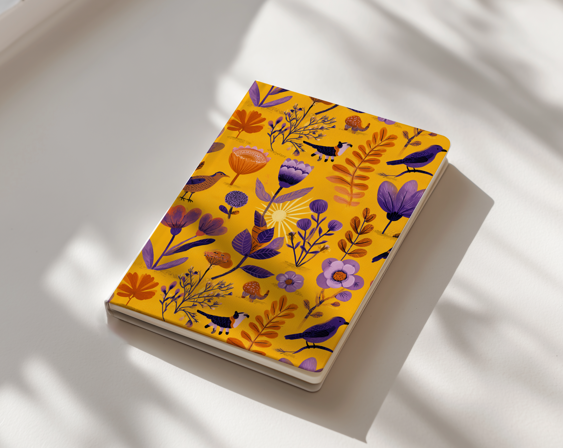 The Four Seasons journal notebook