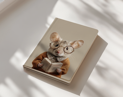 Mouse - journal notebook