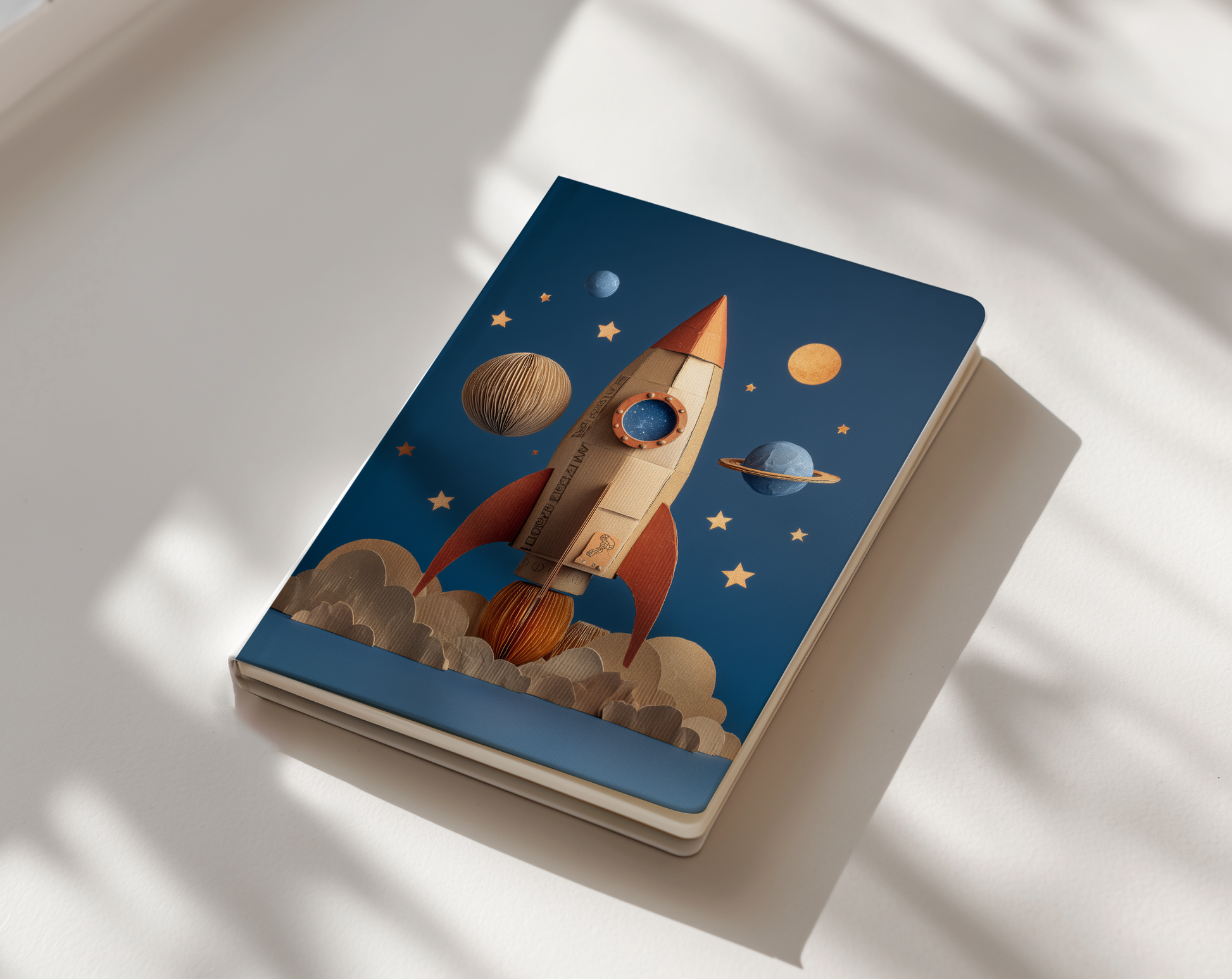 rocket - journal notebook