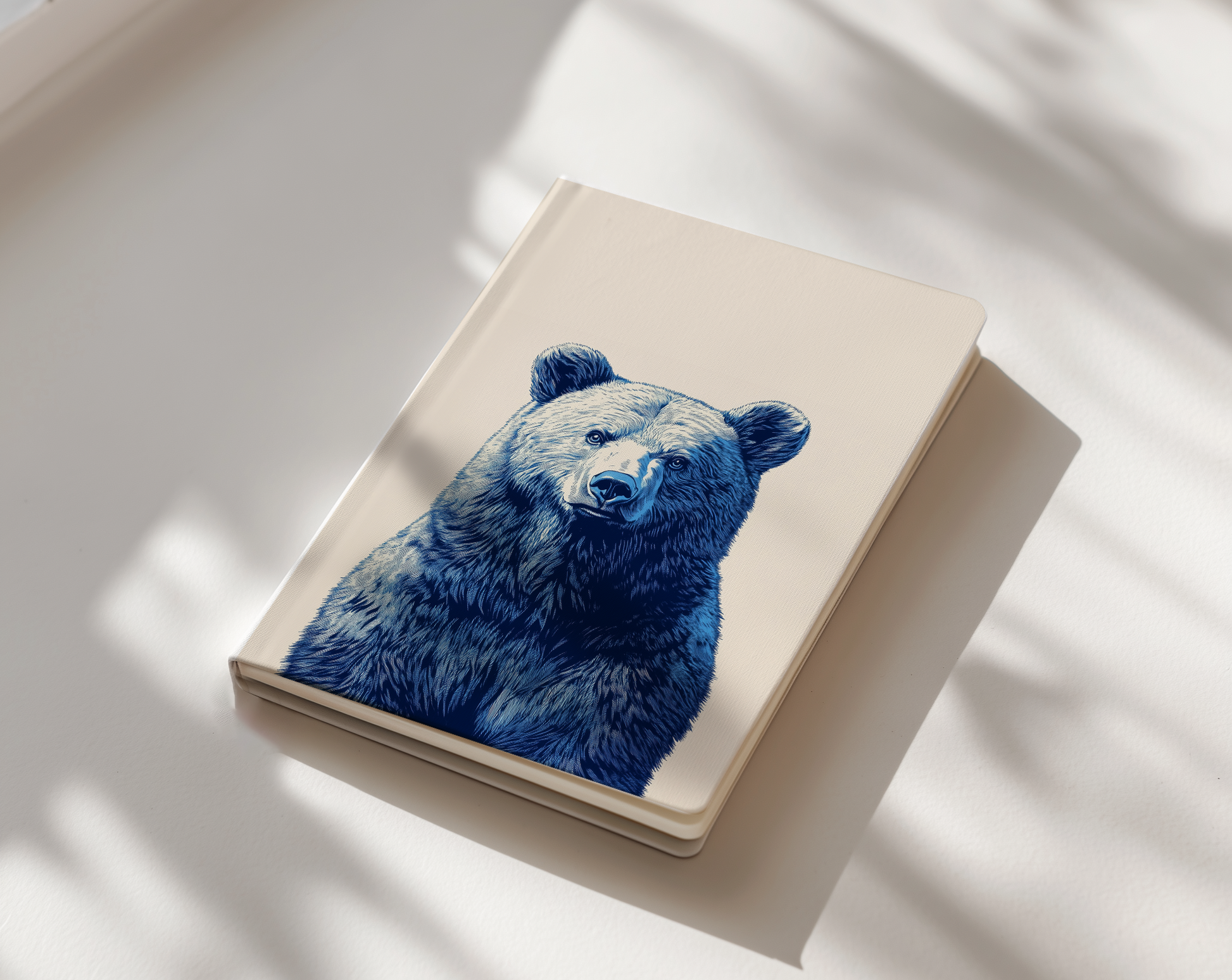 bear journal notebook