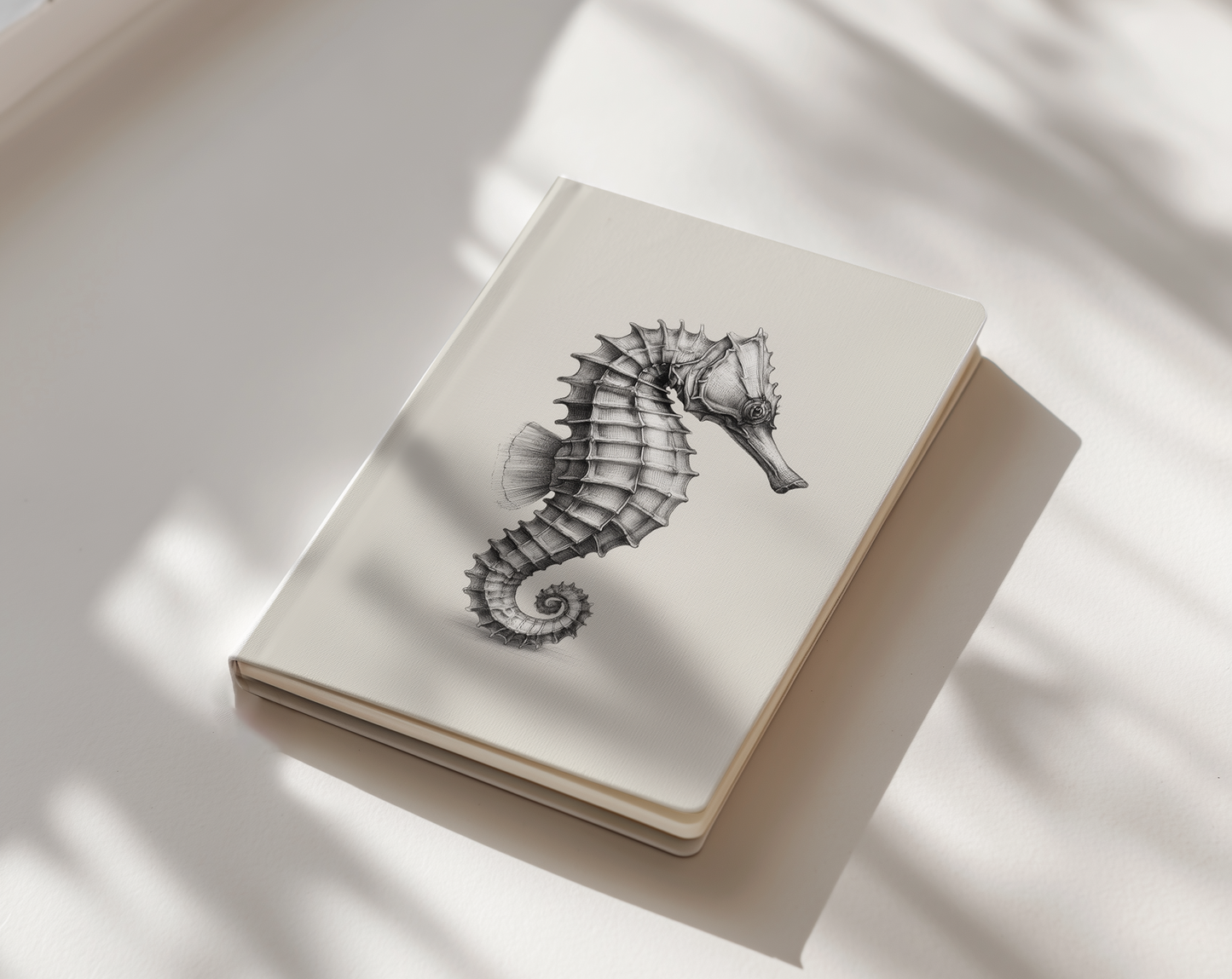 seahorse journal notebook