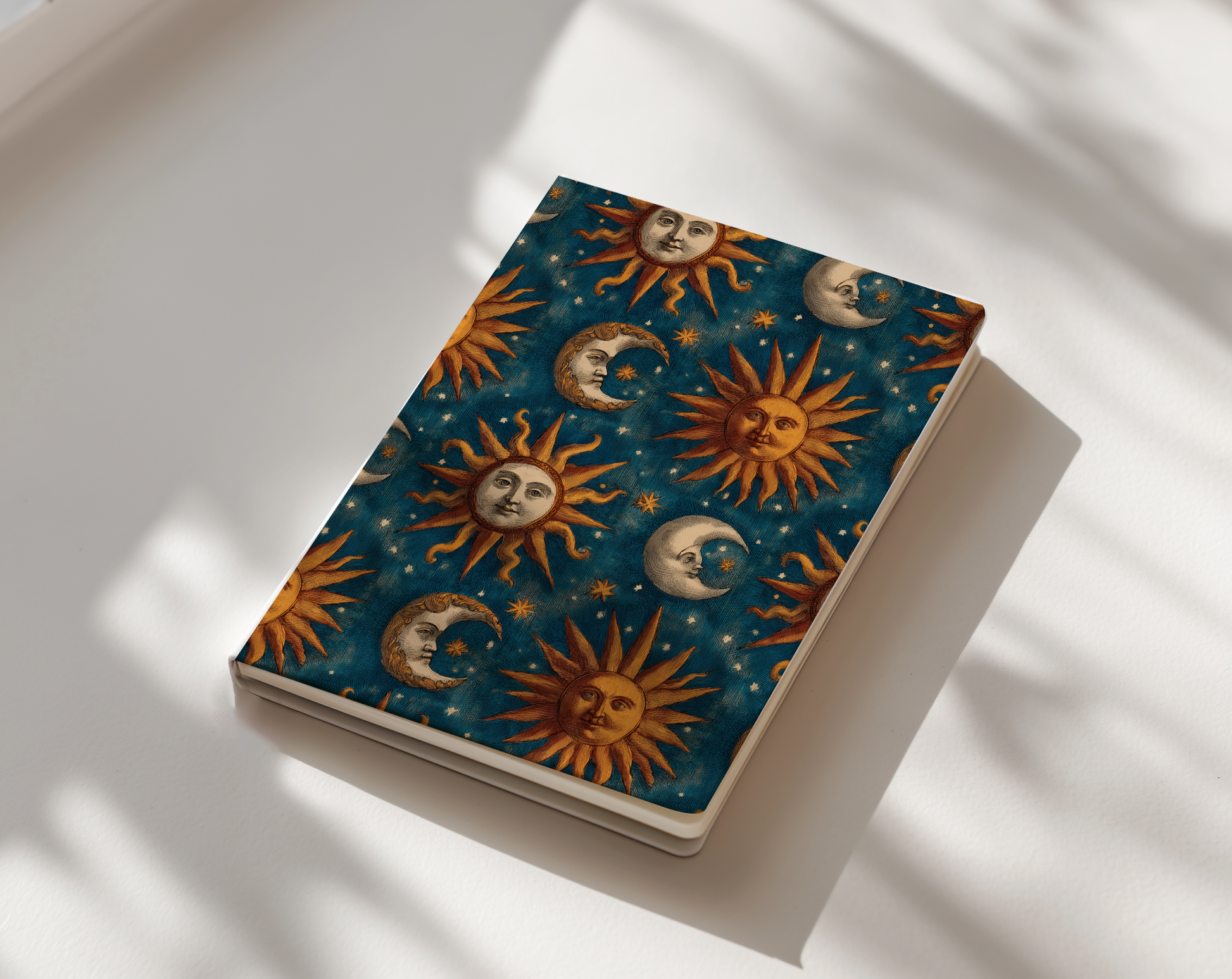 Sun and moon journal notebook