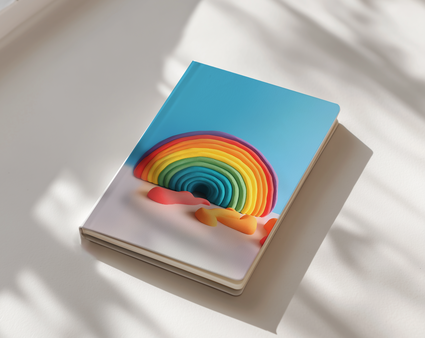 Rainbow journal for kids