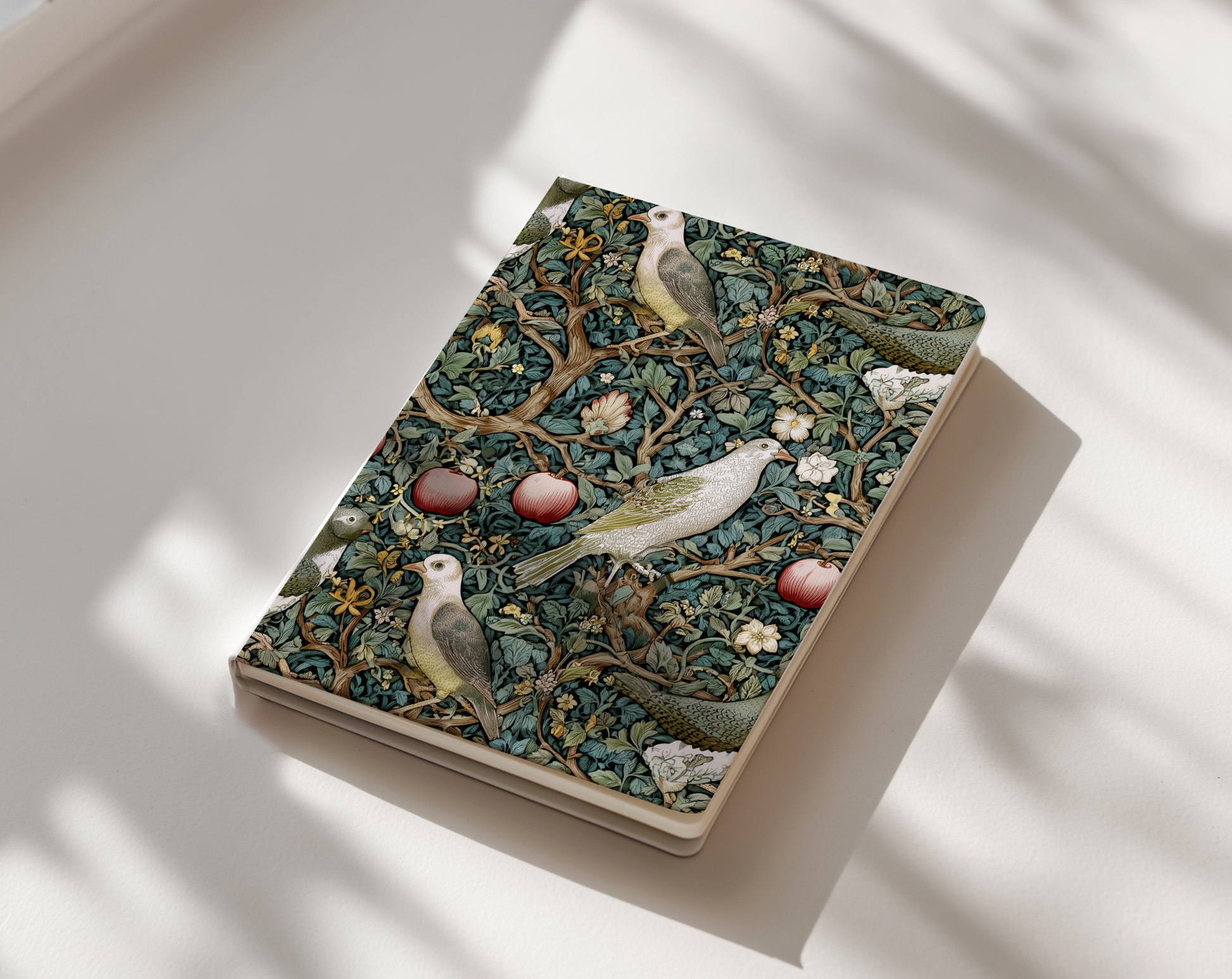 William Morris design journal notebook