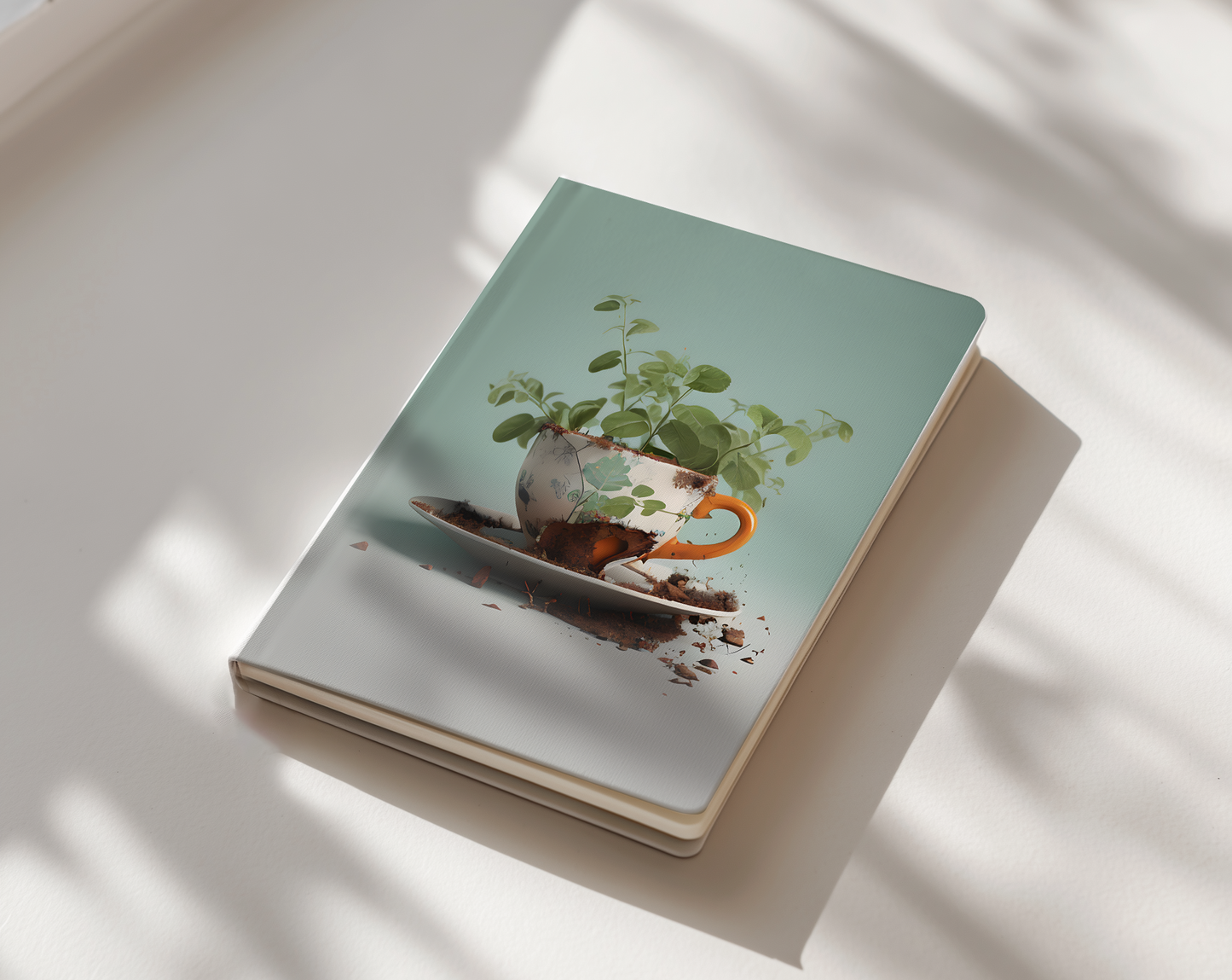 Teacup - Physical Notebook