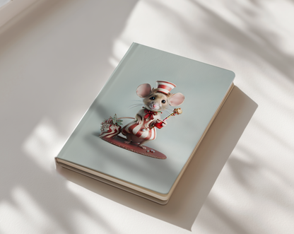 mouse notebook journal