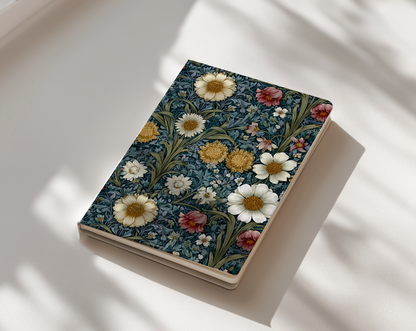 William Morris design journal notebook