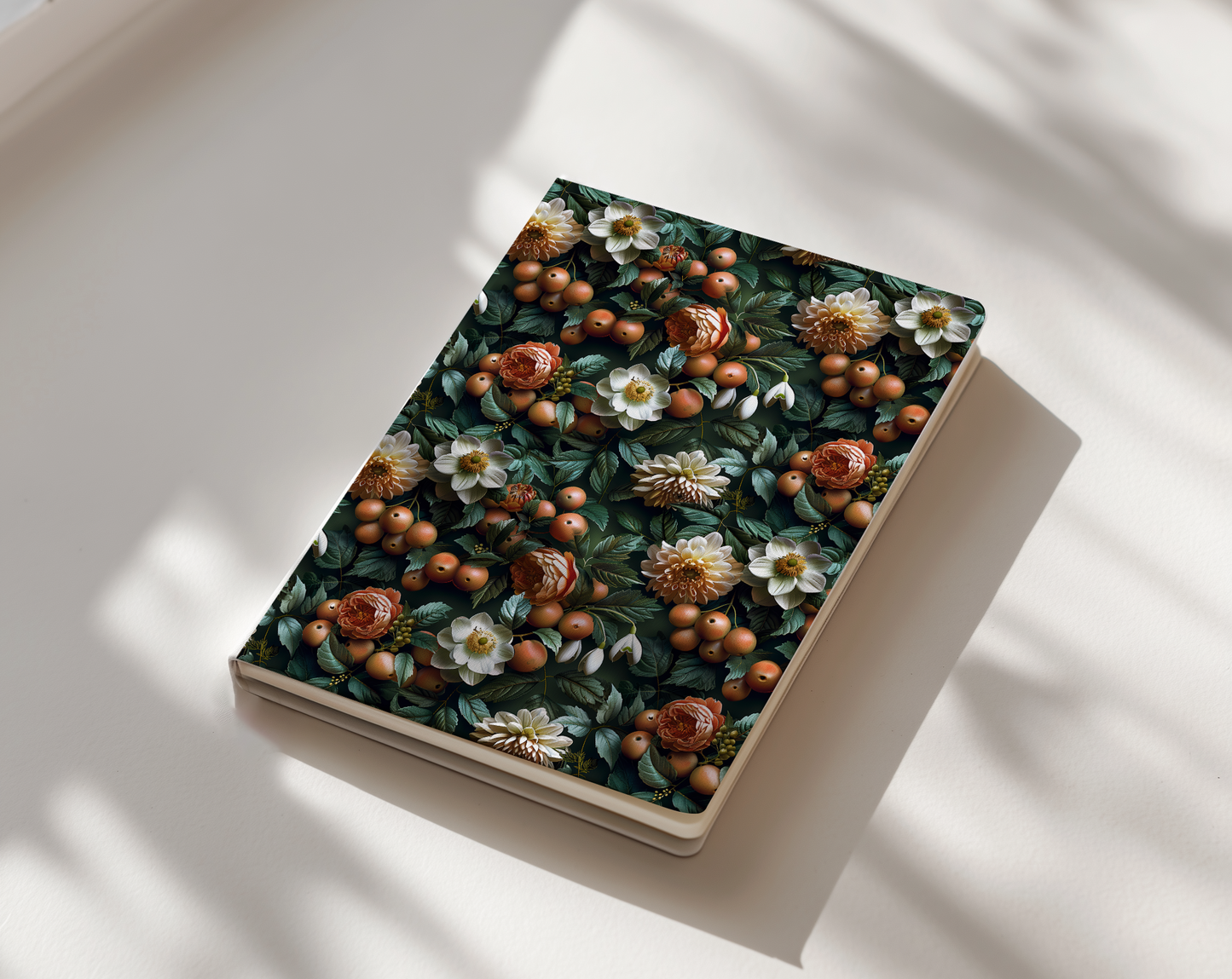 Botanical journal notebook