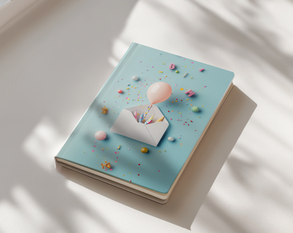 birthday journal notebook