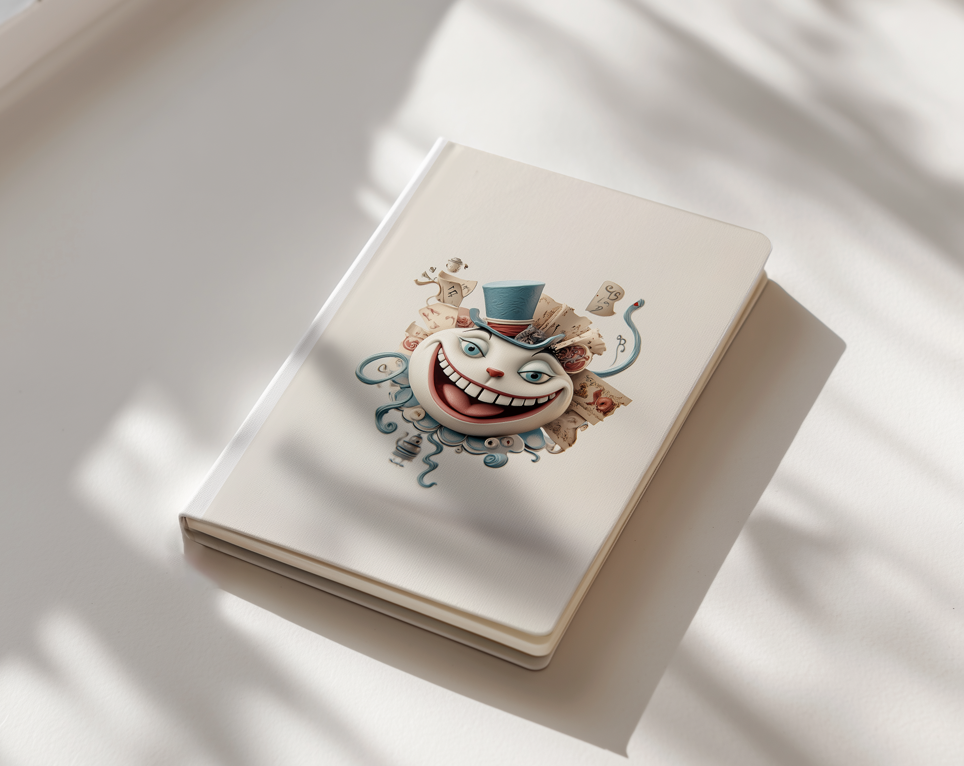 Alice in Wonderland journal notebook