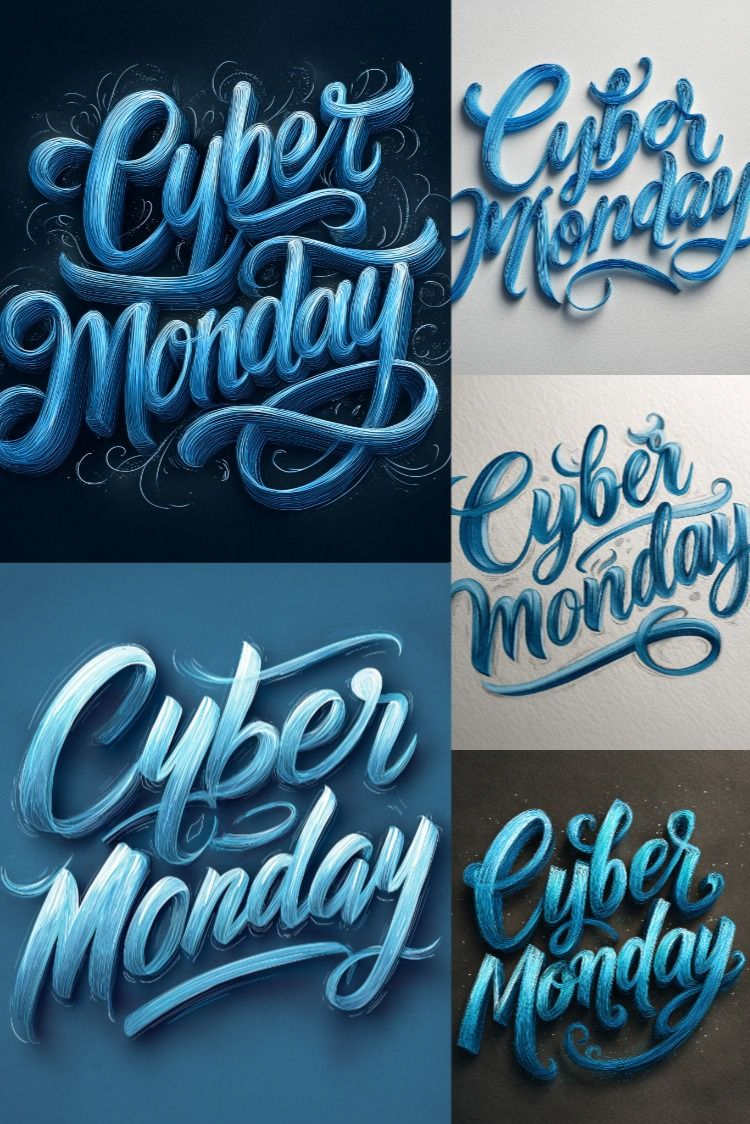 Cyber Monday - Stock Images