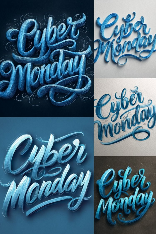 Cyber Monday - Stock Images