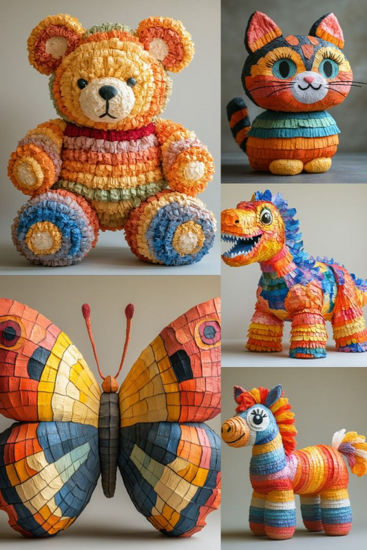 Las Piñatas - Stock Images