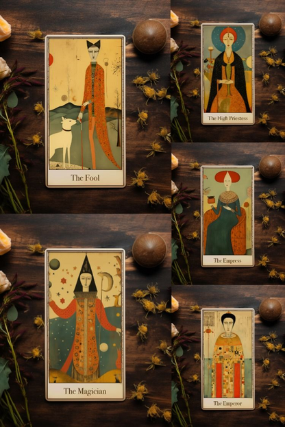 Tarot Cards - Stock Images