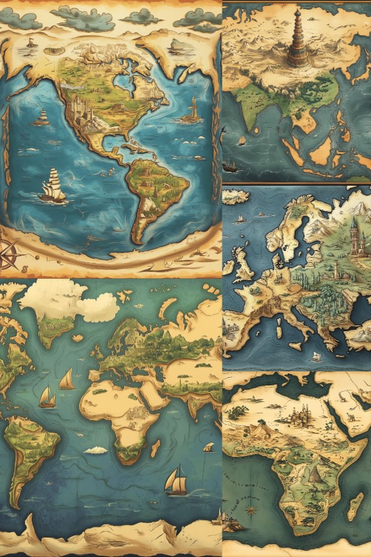 World Maps