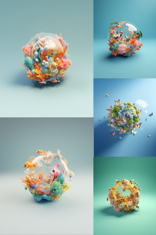 Biosphere - Stock Images