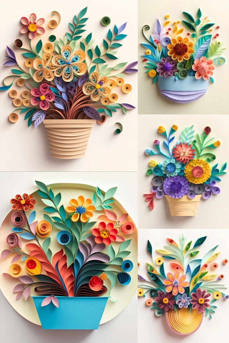 Mother's Day Flowers - Stock Images