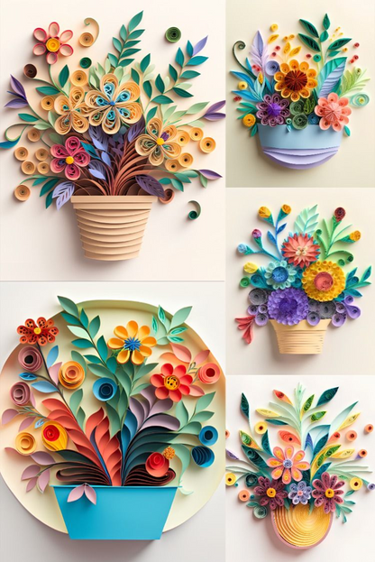 Mother's Day Flowers - Stock Images