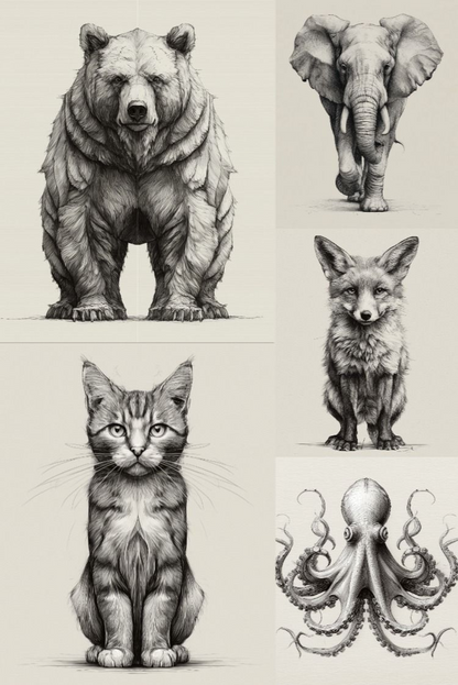 Animal Kingdom - Stock Images