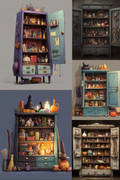 Witches' Cupboard